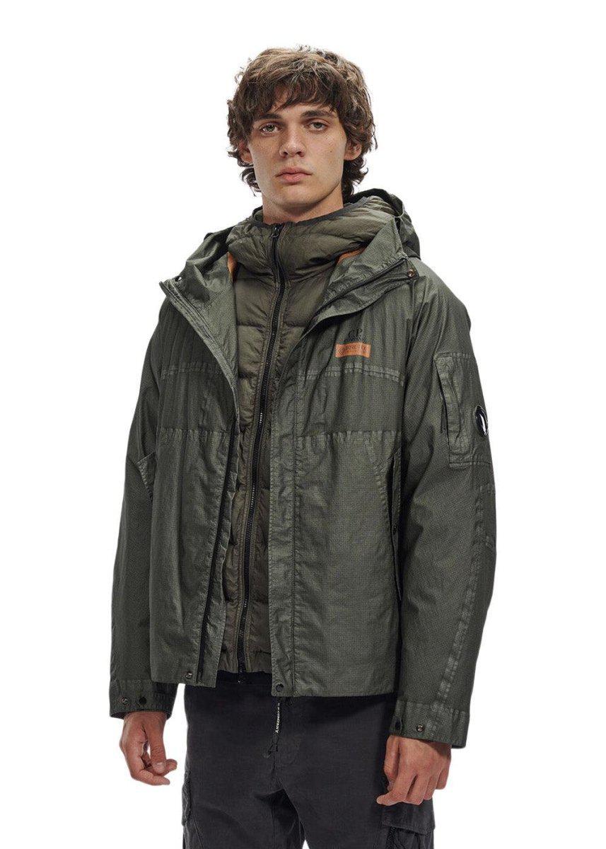 Outerwear Medium Jacket - Thyme Outerwear826_13CMOW091A6366G_Thyme_487615044861079- Butler Loftet