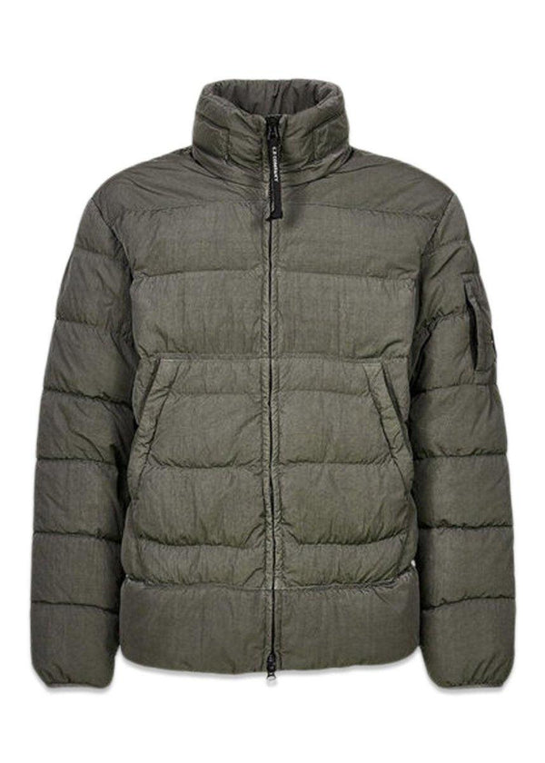 C.P. Companys Outerwear Medium Jacket - Thyme. Køb dunjakker||vinterjakker her.