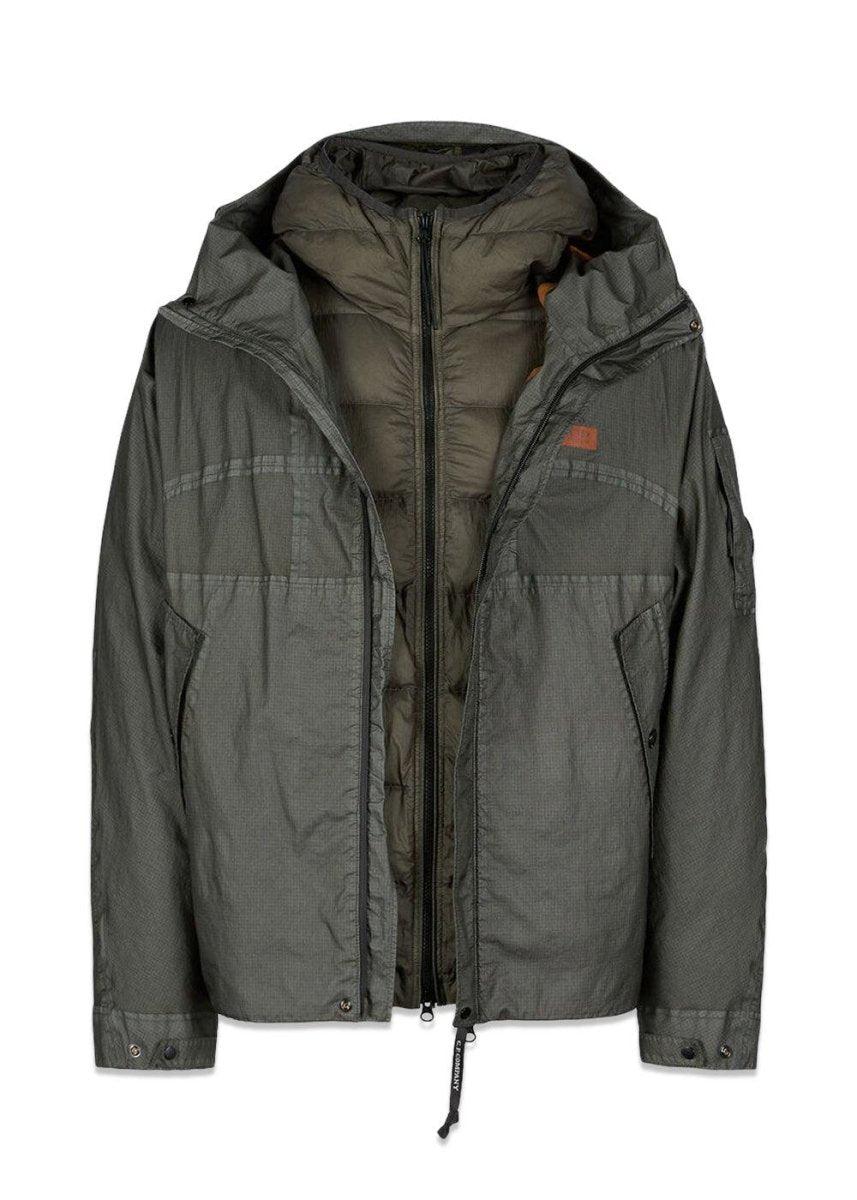 C.P. Companys Outerwear Medium Jacket - Thyme. Køb dunjakker||vinterjakker her.
