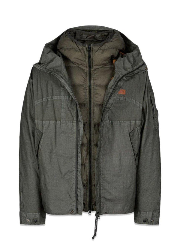 C.P. Companys Outerwear Medium Jacket - Thyme. Køb dunjakker||vinterjakker her.