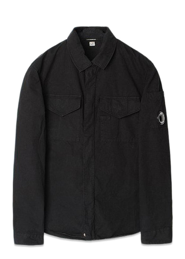 C.P. Companys Overshirt - Black. Køb shirts her.