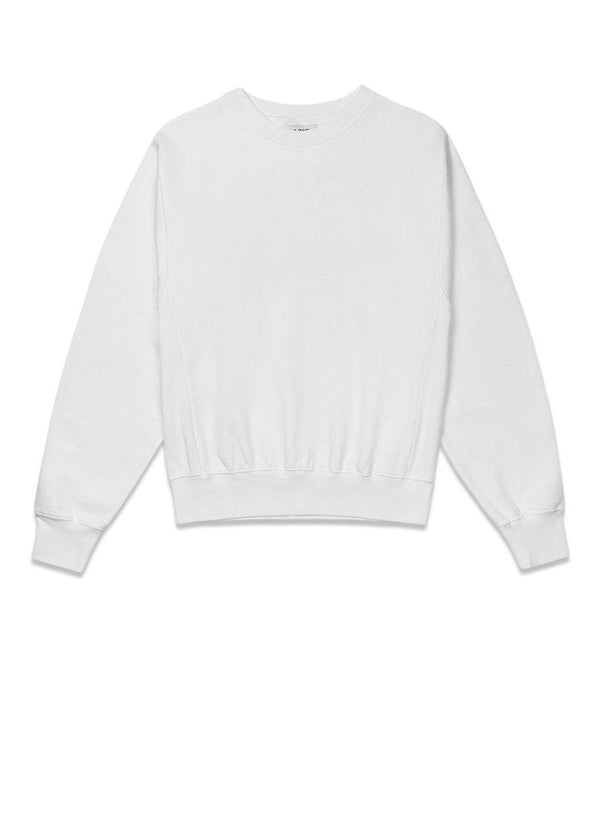 7 Days' Oversized Monday Crew Neck - Blanc De Blanc. Køb blouses her.