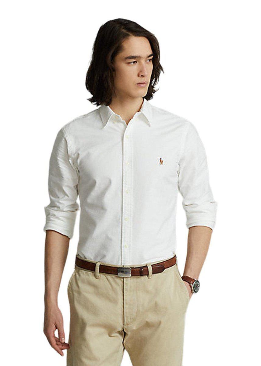 Oxford Slim Fit - White Shirts5688260_710549084006_White_S3607992906074- Butler Loftet