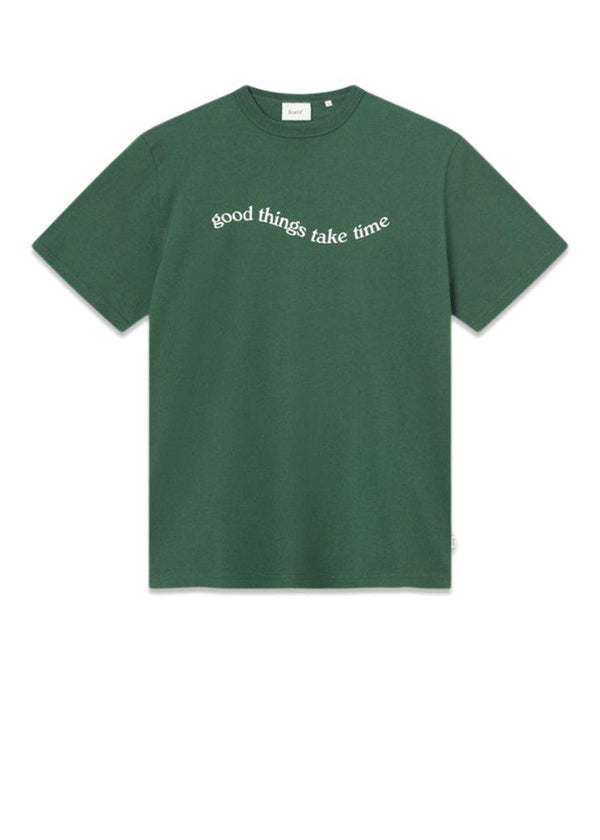 Foréts PACIFIC T-SHIRT - Dark Green. Køb t-shirts her.