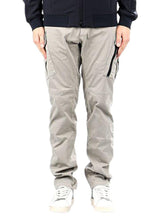 C.P. Companys PANTS - CARGO PANT - Moon Mist. Køb bukser her.