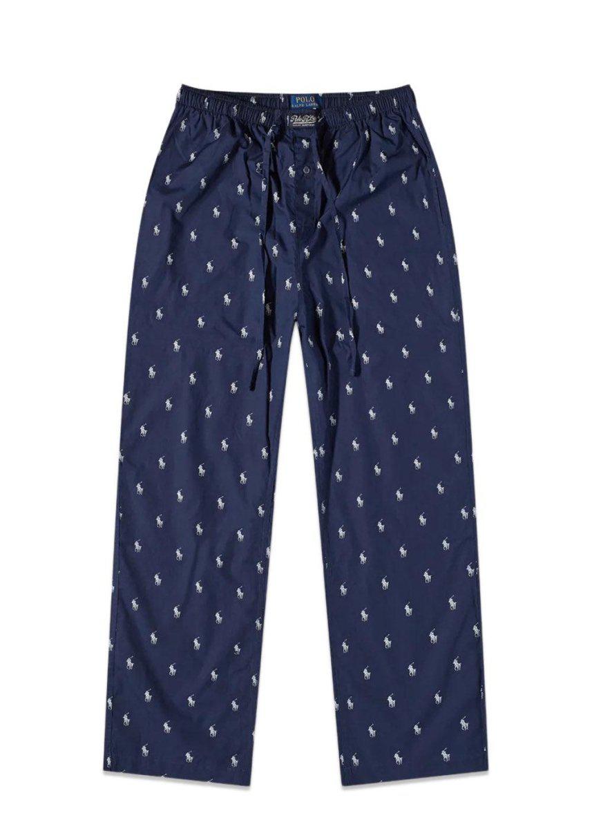 Ralph Laurens PJ Pant - Navy. Køb bukser her.