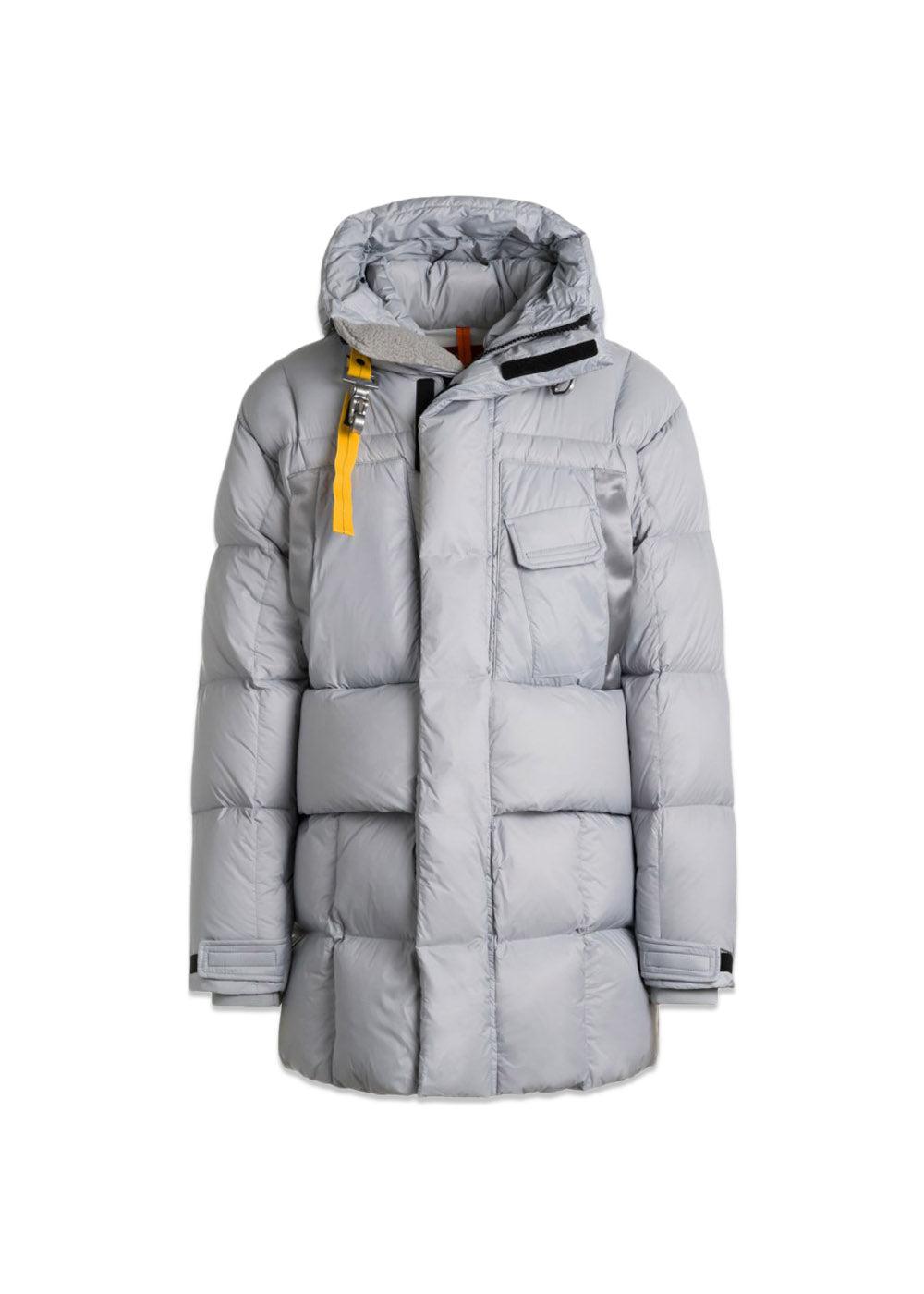 Parajumpers' PJS M Polar Puffer Bold Parka - Barely Blue. Køb dunjakker||vinterjakker her.