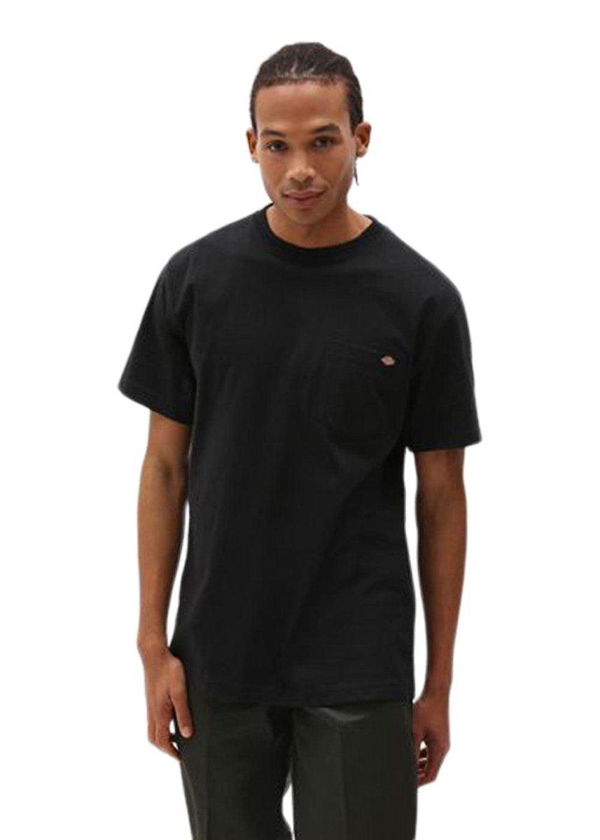 Dickies' PORTERDALE TSHIRT MENS - Black. Køb t-shirts her.