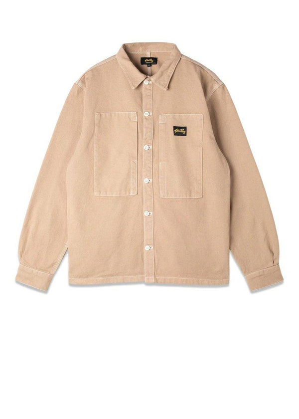 Stan Rays PRISON SHIRT - Khaki Duck. Køb overtøj her.