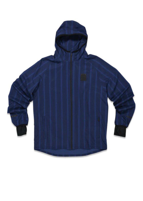 Nn. 07s Pace Jacket 8279 - Navy Stripe. Køb overtøj her.