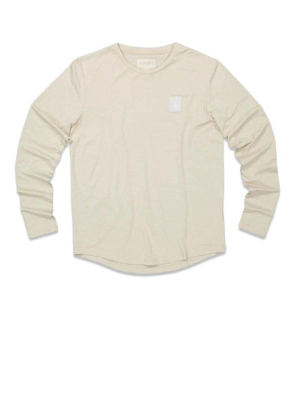 Nn. 07s Pace LS Tee 3509 - Off White. Køb t-shirts her.