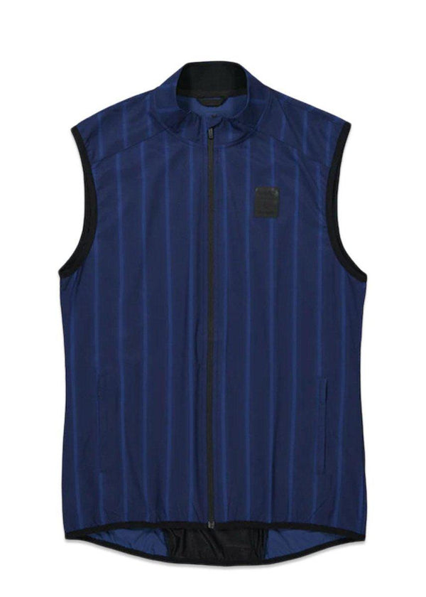 Nn. 07s Pace Vest 8279 - Navy Stripe. Køb veste her.