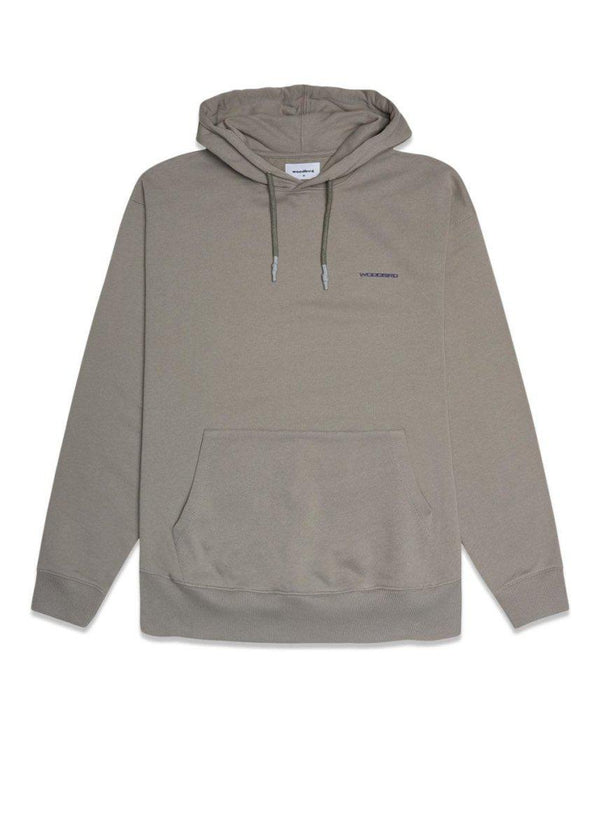 Woodbirds Pacs Back Hoodie - Light Grey. Køb hoodies her.