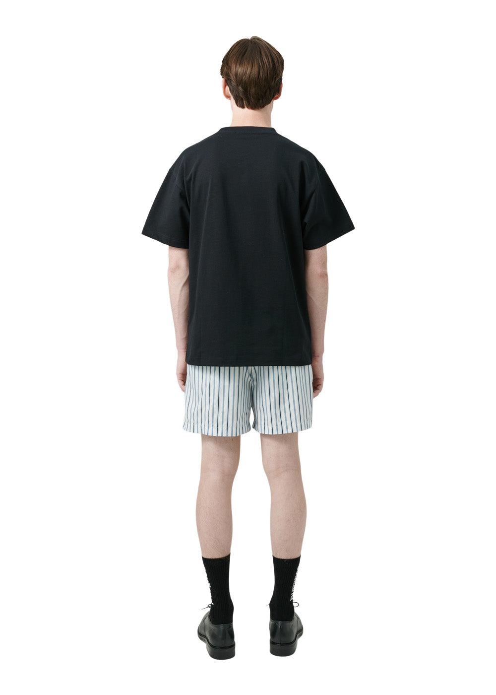 Paint logo T-shirt - Black-T-shirts-Soulland-Butler Loftet