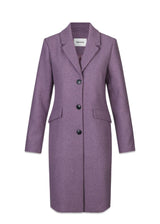 Modströms Pamela coat - Pale Grape. Køb frakker her.