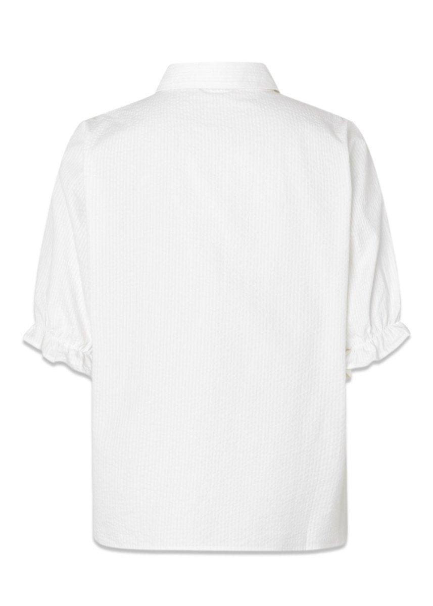 PanneMD shirt - Off White Blouses100_56190_OFFWHITE_XS5714980149745- Butler Loftet