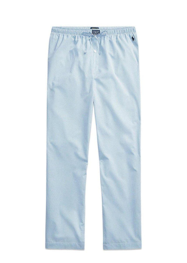 Ralph Laurens Pant Sleep Bottom - Blue. Køb bukser her.