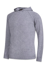 Oscar Jacobsons Pascal Hoodie - Grey Mel. Køb strik her.