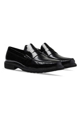 Garment Projects Penny Loafer - Black. Køb loafers her.