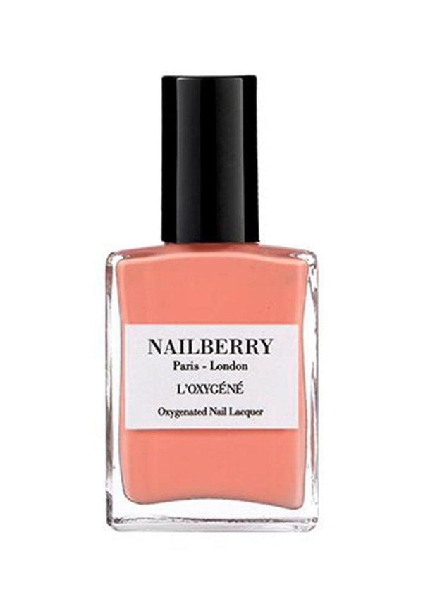 Nailberrys Peony Blush 15 ml - Oxygenated Light Coral. Køb beauty her.