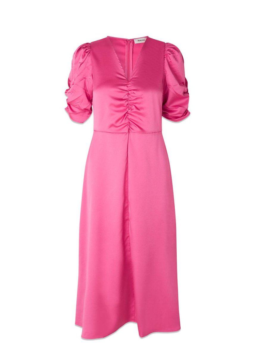 Modströms PeppaMD dress - Taffy Pink. Køb kjoler her.