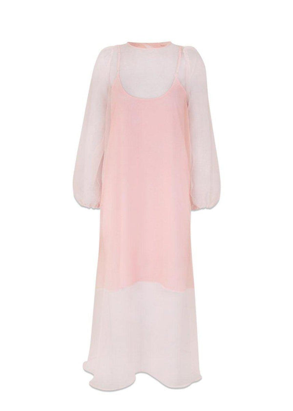 Modströms PernilleMD dress - Sorbet Pink. Køb kjoler her.