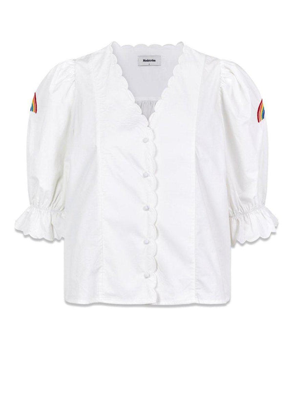 Modströms PernilleMD shirt - Soft White. Køb shirts her.