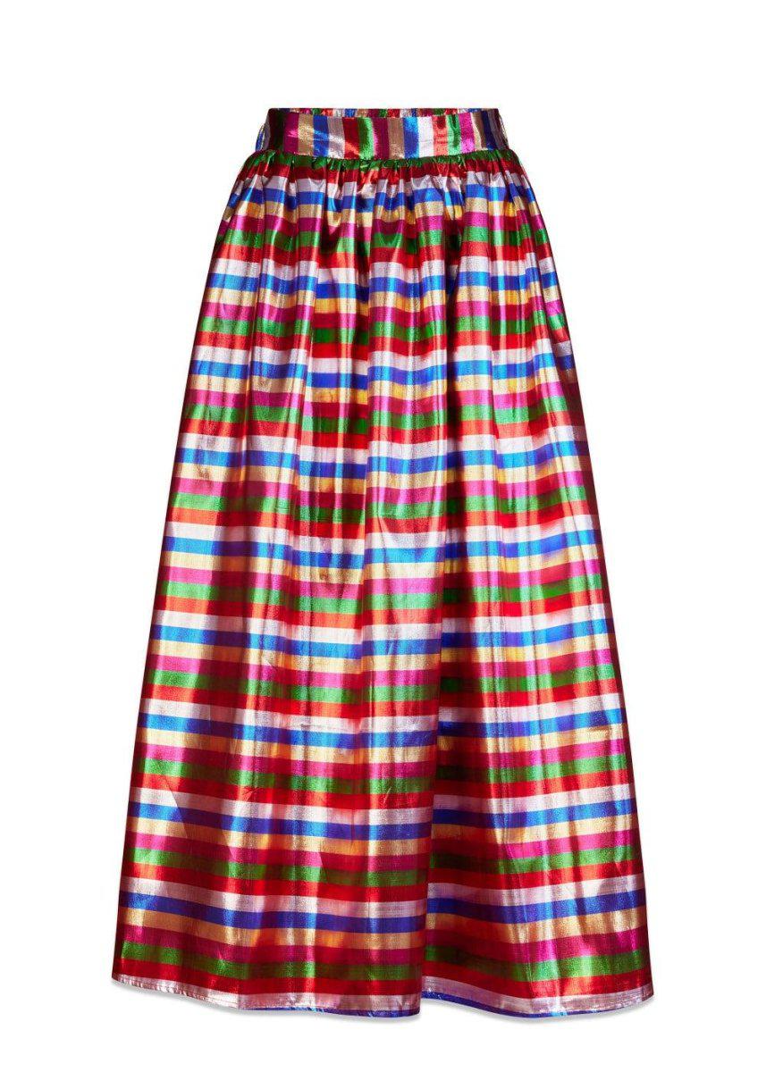 Modströms PernilleMD skirt - Glitter Stripe. Køb skirts her.