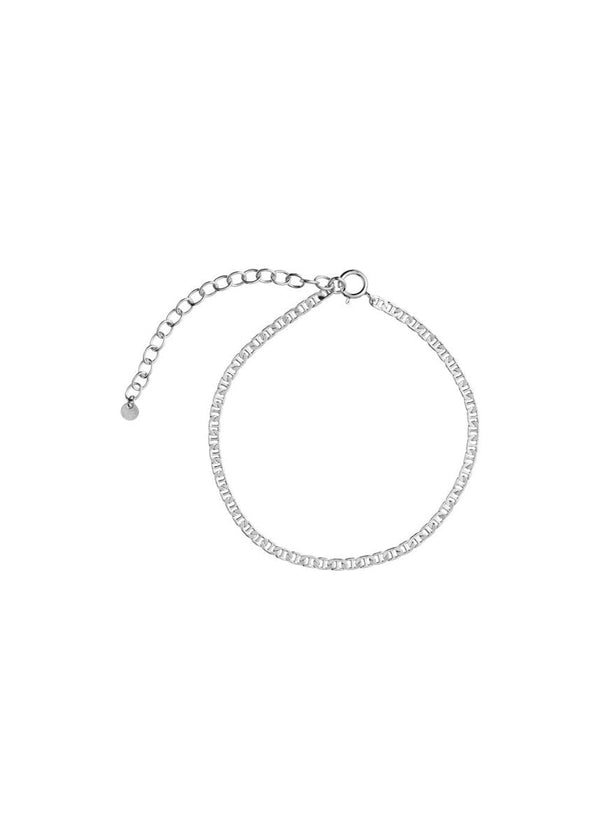 Stine A's Petit Link Bracelet Silver - Silver. Køb armbånd her.