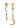 Pheobe Earrings - Sterling Silver (925) Gold Pla Accessories829_9735a_STERLINGSILVER(925)GOLDPLA_OneSize5715336062138- Butler Loftet