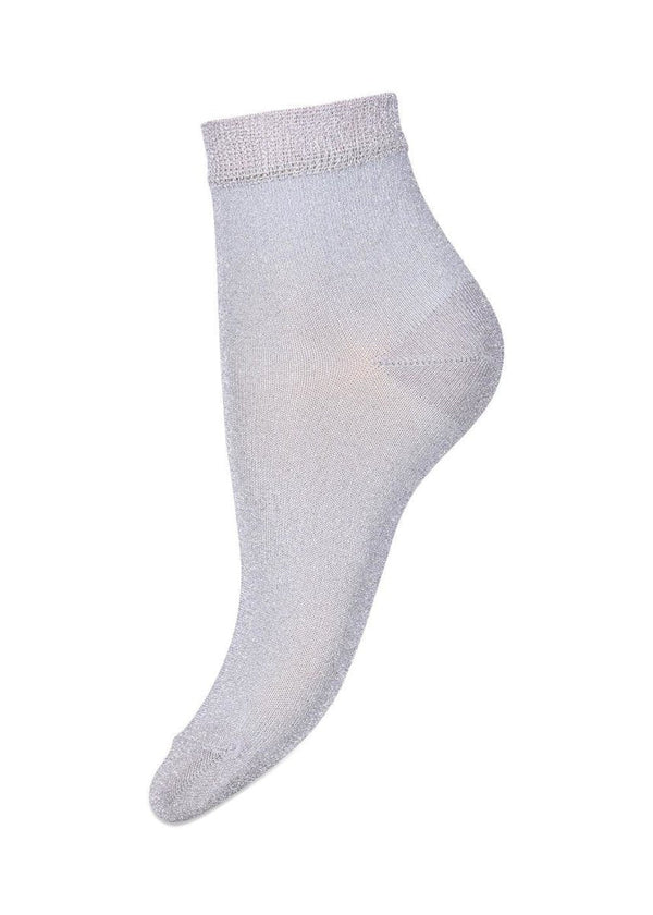 MP Denmarks Pi glitter socks - Pastel Lilac. Køb accessories her.
