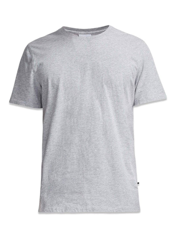 Nn. 07s Pima Tee 3208 - Grey. Køb t-shirts her.