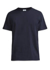 Nn. 07s Pima Tee 3208 - Navy. Køb t-shirts her.