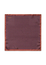 Etons Pocket Square - Brown. Køb scarf her.