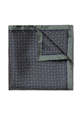 Etons Pocket Square - Mid Green. Køb scarf her.