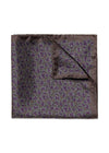 Etons Pocket Square - Mid Green. Køb scarf her.