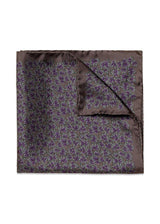 Etons Pocket Square - Mid Green. Køb scarf her.