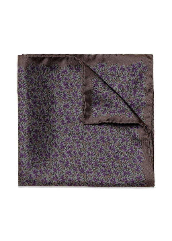Etons Pocket Square - Mid Green. Køb scarf her.