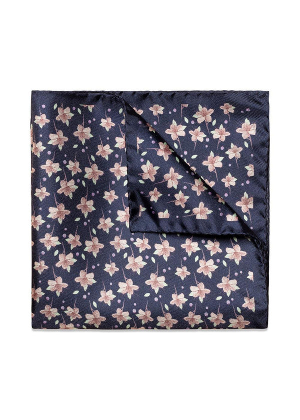 Etons Pocket Square - Navy. Køb accessories her.