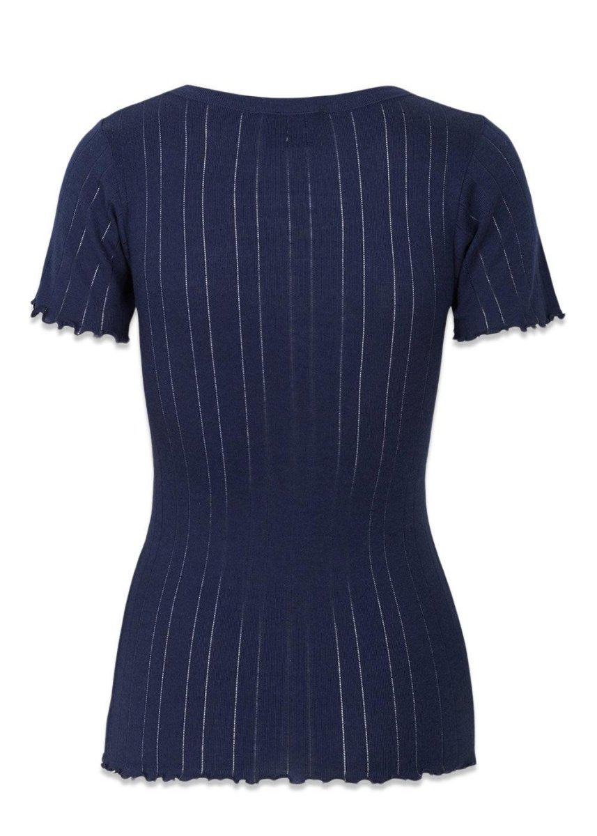 Pointella Trixa - Navy T-shirts320_101422_NAVY_XS5704498929748- Butler Loftet