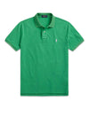 Ralph Laurens Polo Pique Custom Slim Fit - Green. Køb t-shirts her.