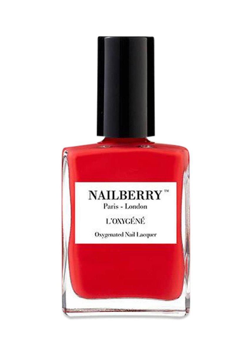Nailberrys Pop my berry 15 ml - Oxygenated Bright Orange Nearl. Køb accessories her.