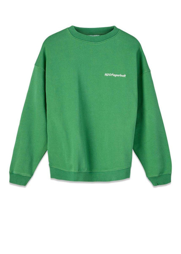 H2O Fagerholts Pro Sweat O'neck - Bright Green. Køb sweatshirts her.