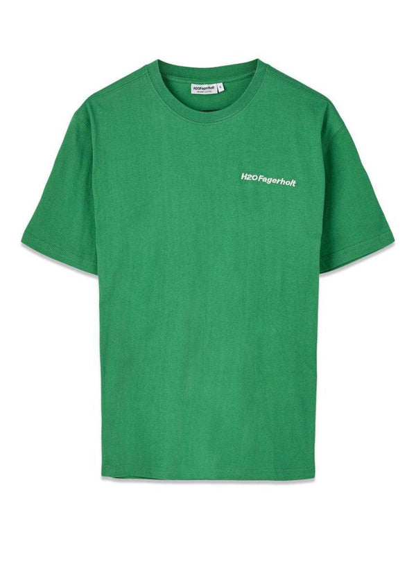 H2O Fagerholts Pro Tee - Bright Green. Køb t-shirts her.