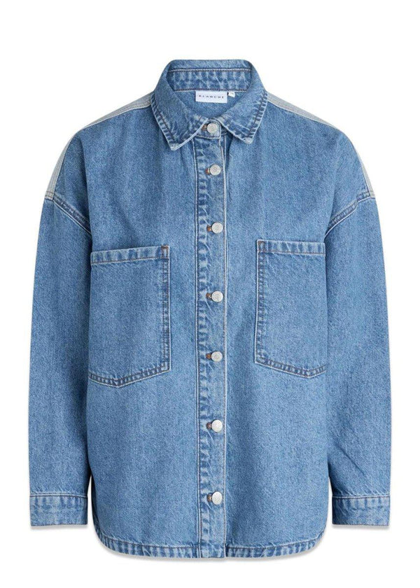 BLANCHE's Puente Denim Sjacket - Ashley Blue. Køb overtøj her.