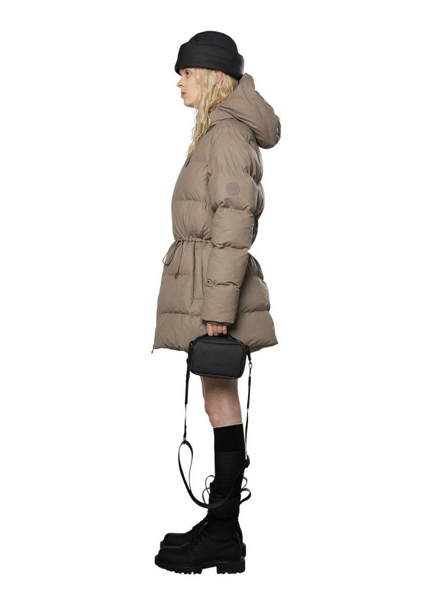 Puffer W Jacket - Taupe Outerwear784_15370_Taupe_XS5711747522209- Butler Loftet