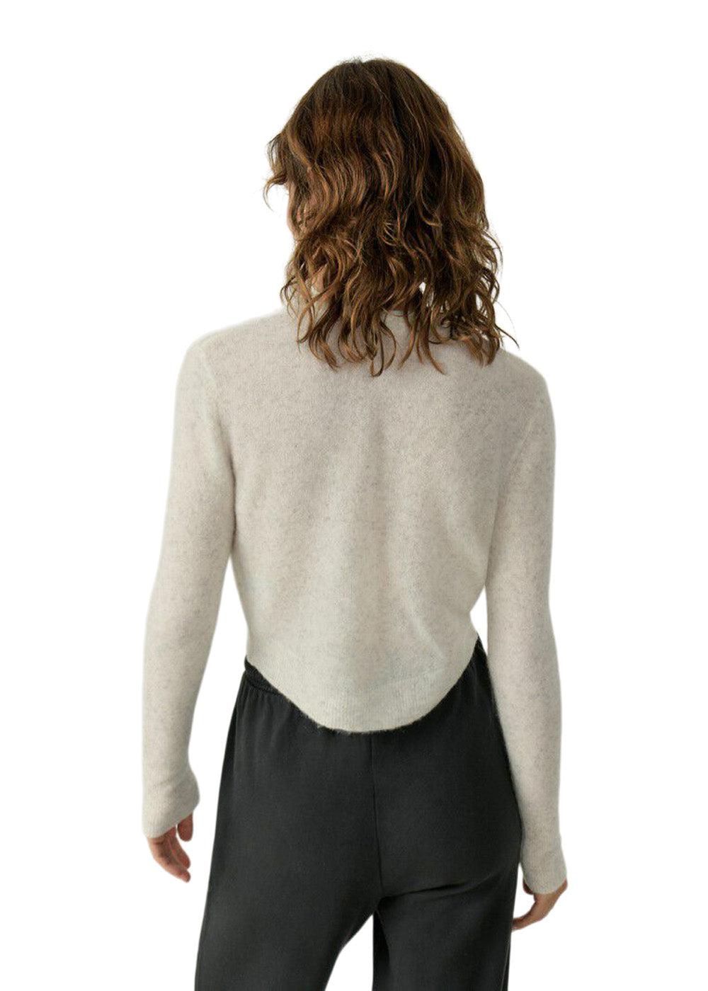 RAZPARK - Ecru Multichine-Knitwear-American Vintage-Butler Loftet