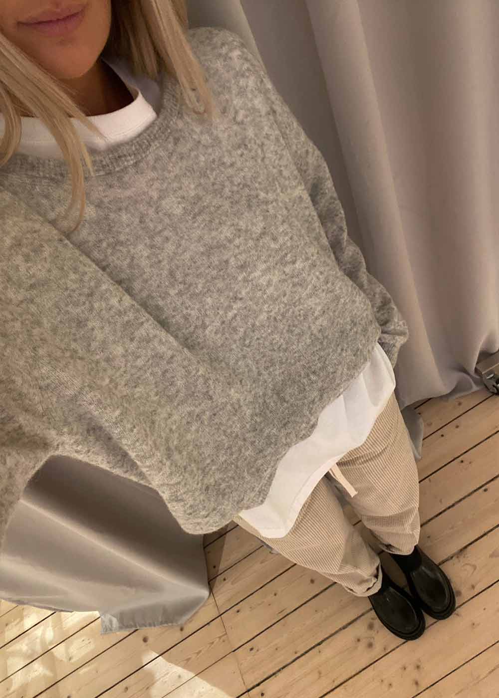 RAZPARK - Polar Melange-Knitwear-American Vintage-Butler Loftet