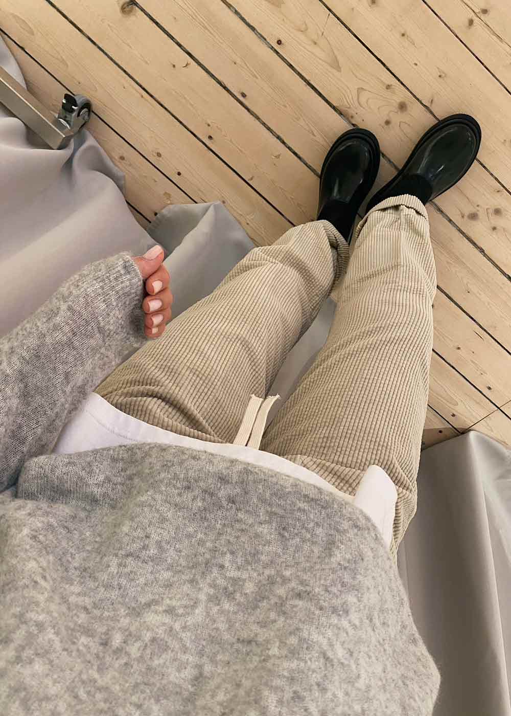 RAZPARK - Polar Melange-Knitwear-American Vintage-Butler Loftet