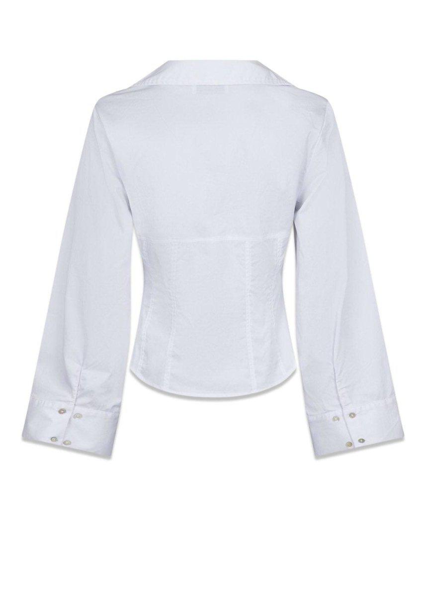 Rachel Shirt - White Blouses812_159419_White_345711554830238- Butler Loftet